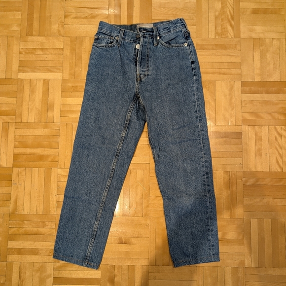 Everlane Denim - Everlane 90s Cheeky Straight-Leg Jeans